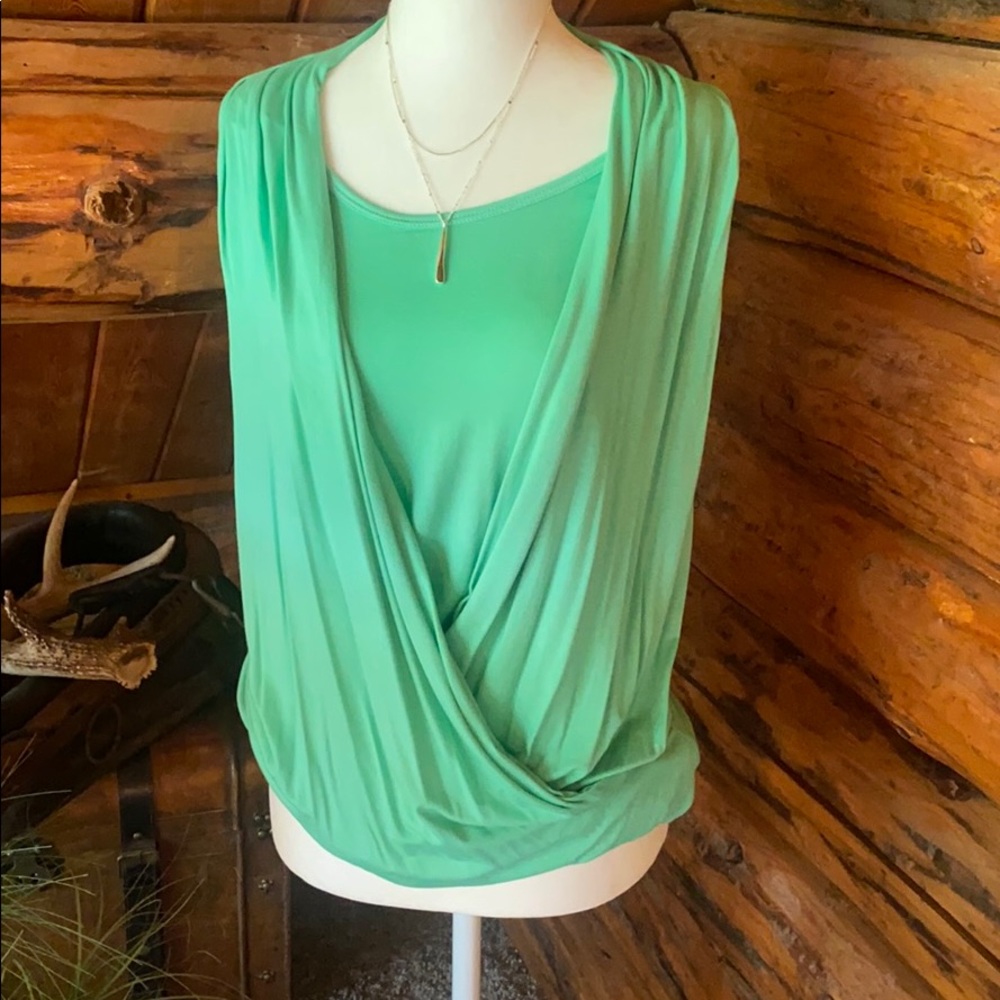Sleeveless one piece blouse